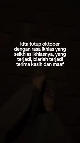 #terima kasih untuk oktobernya# #bismillah nopember berbahagia#