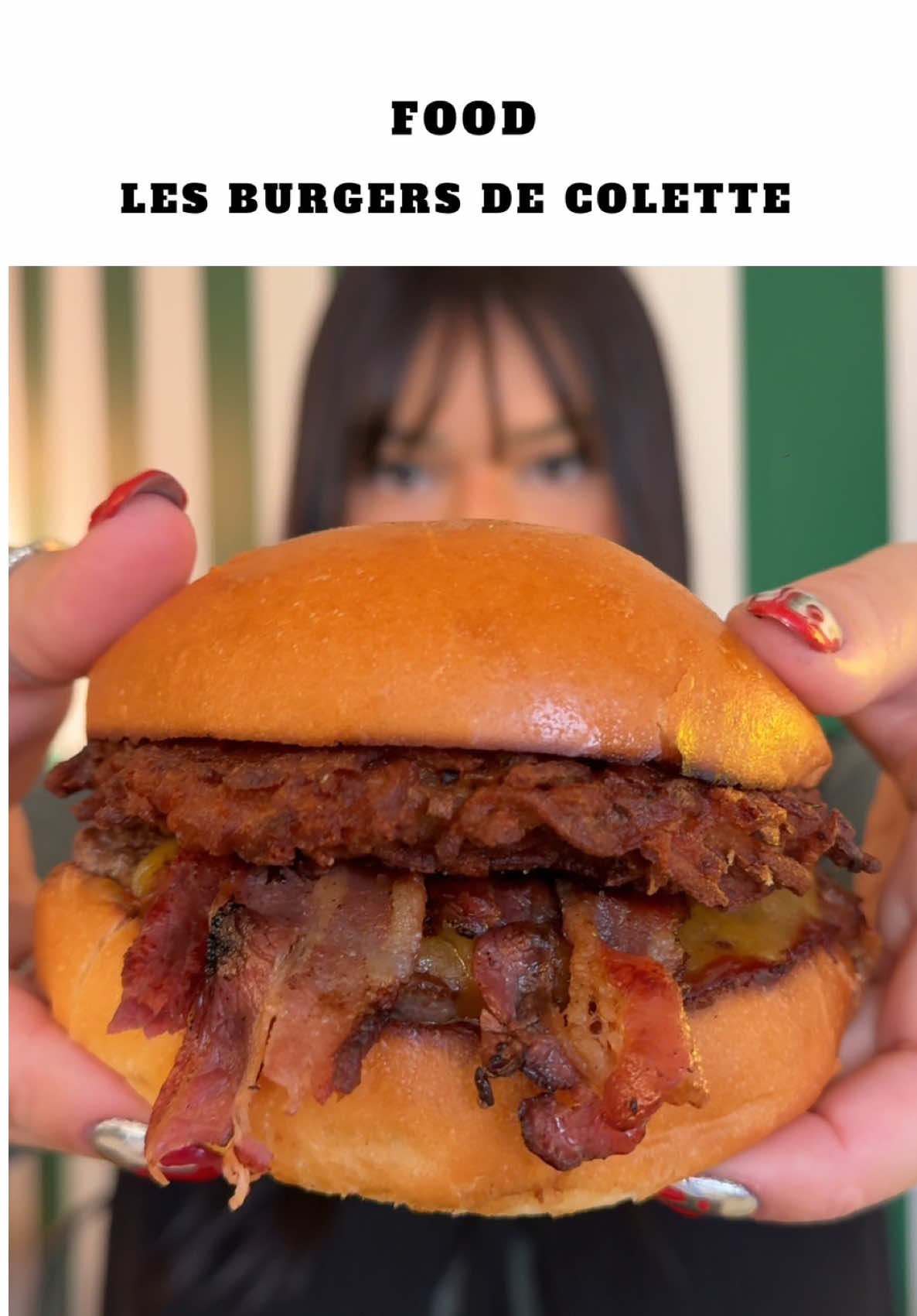 @Tatie Colette c’est une valeur sûre 🍔 à emporter ou sur place, tu te régales pareil! 🤤