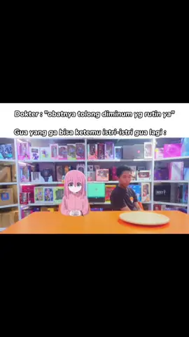 Jangan tinggalkan aku, wahai waifu-waifu ku :’ #wibu #anime #badrun #bocchitherock #waifu 