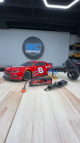Losi is all the talk in RC today with the new fantasy liveries on their NASCAR RC Race Cars! The #8 car looks pretty sweet! This will be a big hit with longtime NASCAR fans. Visit our YT channel RCDriver_Online for more details!  . . . #losi #losirc #losinascar #nascar            