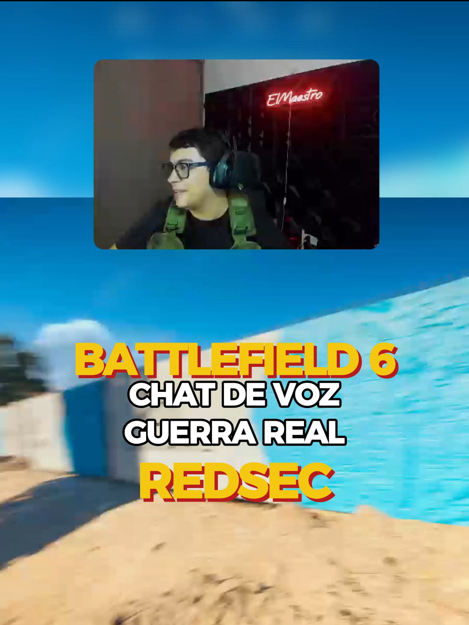 EL CHAT DE VOZ REAL ES UNA LOCURAAA! #battlefield6 #bf6 #caimilovich #redsec . Crack puedes apoyarme siguiendome en todas las redes como  @caimilovich  Tambien juego con seguidores todos los dias en mi canal de Twitch Twitch.tv/caimilovichx . #camilovich #verdansk #warzone #season3 #blackops6