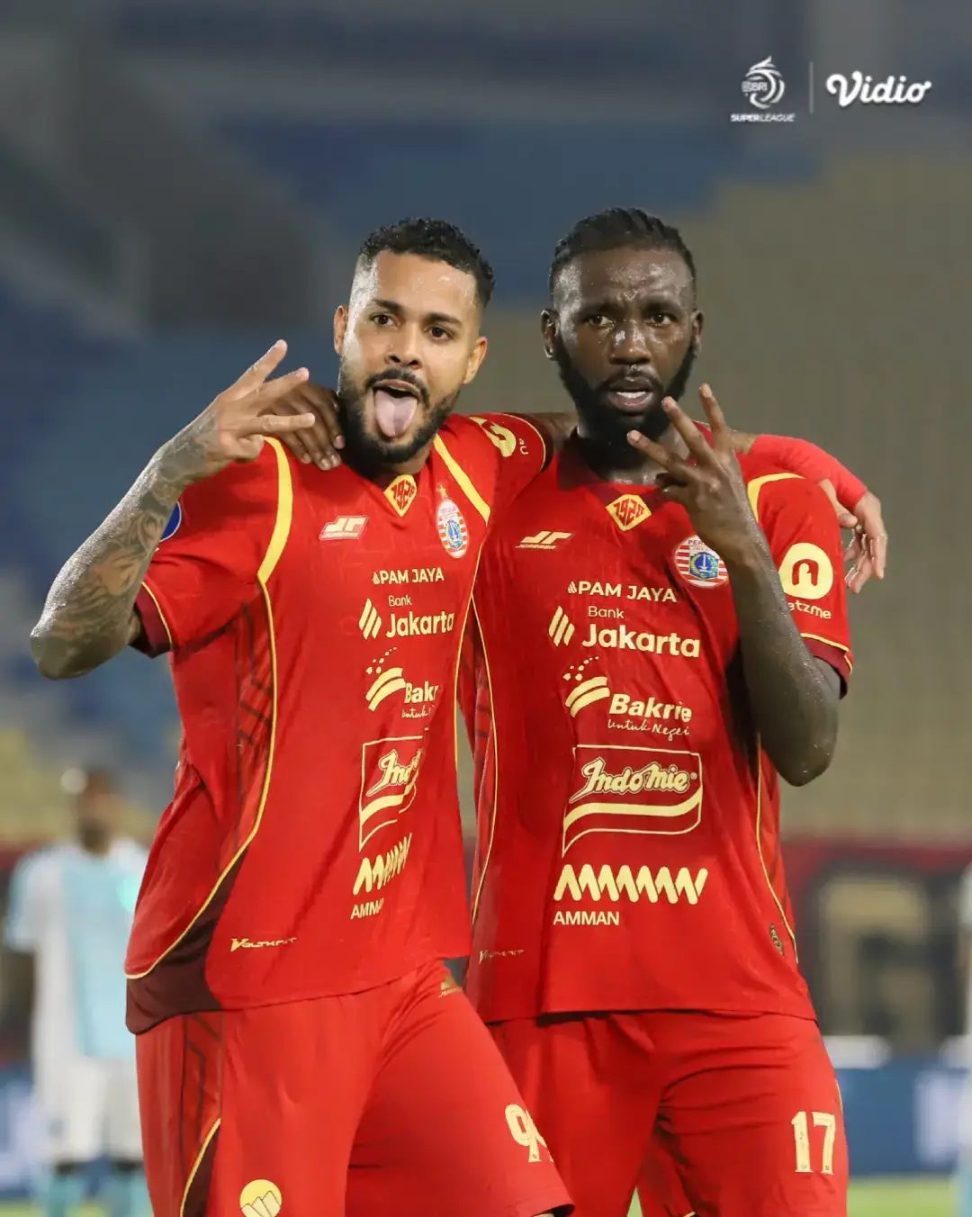 Weekend full senyum, Jak 😁👆 📸: I League