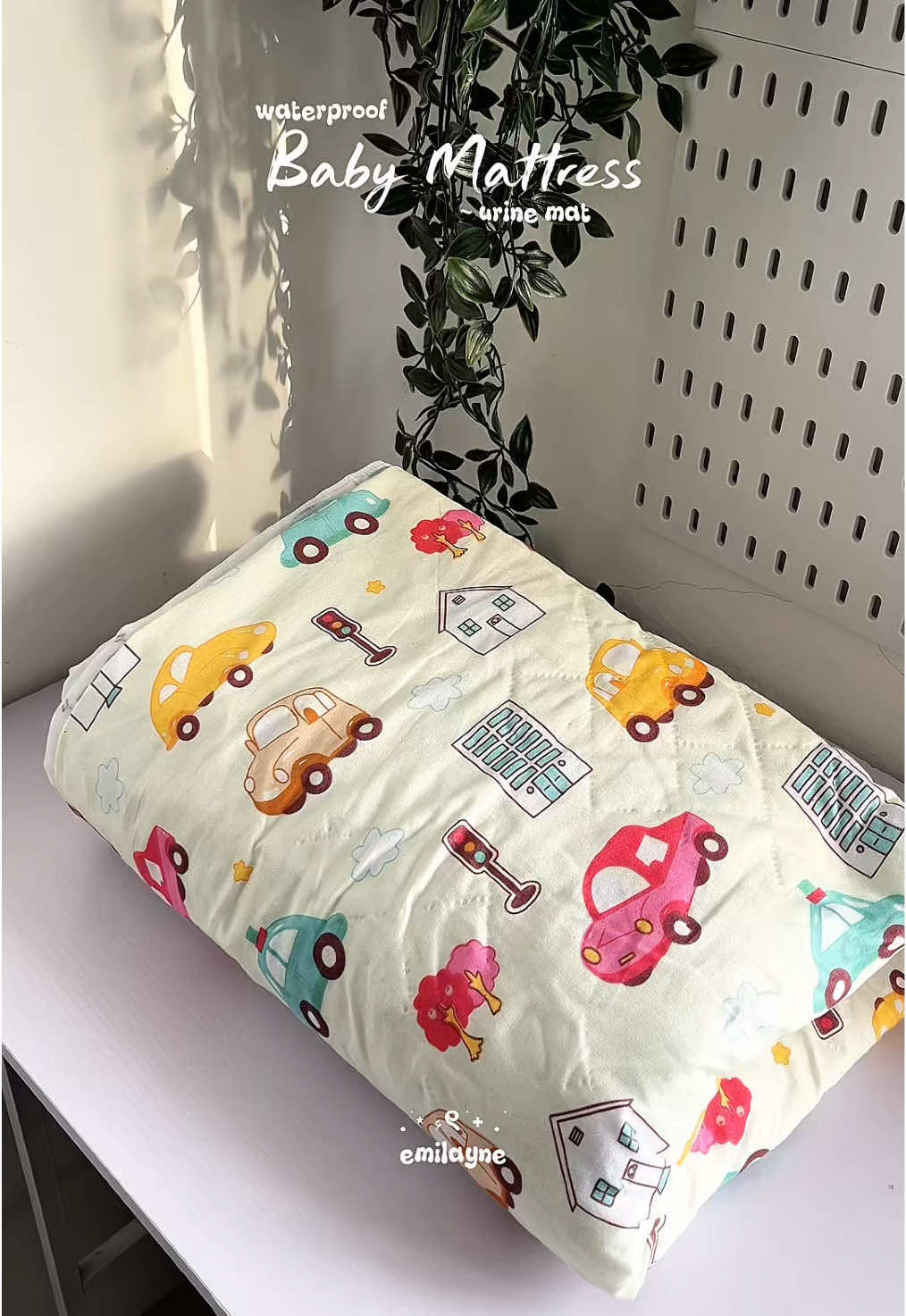 big size waterproof urine baby mattress✨ #babymattress #waterproofurinemat #urinemat #babychangingdiapermat #FUNTasticPayday 