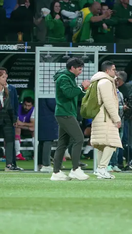 🥹 Sim Abel, foi uma noite mágica de CONMEBOL #Libertadores 🐷💚🤍 | @SE Palmeiras  #Palmeiras #GloriaEterna #Futebol #TikTokEsportes 