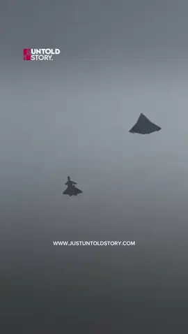China’s New 6th-Gen Fighter J-36 Revealed Next to J-20! 🇨🇳✈️