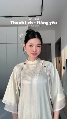 Phần 45: Thử thách mặc 200 chiếc áo dài tới Tết 2026. Quá nhiều cảm xúc cho chiếc áo dài này. By @Havana #xuhuong #aodaitet ##aodai##xuhuongtiktok#t#tet2026