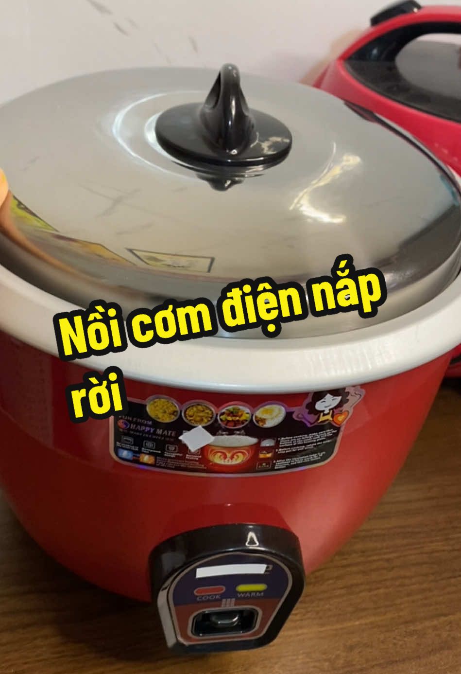 Nồi cơm nắp rời #xh #xuhuong #noicom #noicomdien #xh #muataitiktok #xuhuong2025 