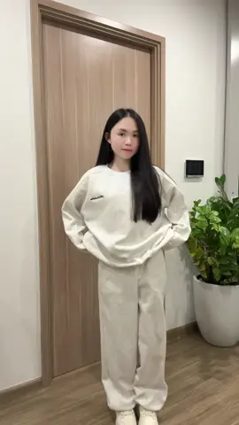 Bộ nỉ thể thao nam nữ #lila #22etm #webuild 