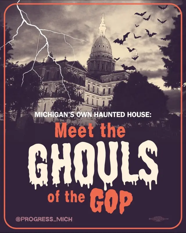 #michiganpolitics #michigancheck #leftist #mileg #progressive 
