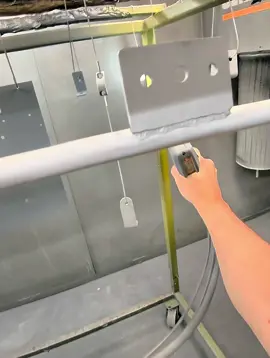 Throwing down some PPG UltraPrime today.  Really enjoying making content with my @Oakley Meta Vanguards. Very easy to use and great video quality.  Song - Smoked By Coates Scott Coates Music - Spotify #innovatetodominate #coatingsbycoates #powdercoating  #powdercoat #scottcoatesmusic   