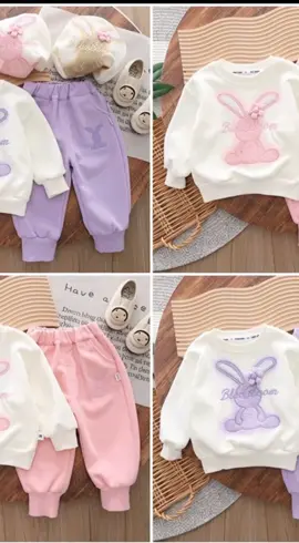 Bé cười tươi cả ngày trong bộ đồ thu đông xinh xắn này 🧡 Mẹ chỉ cần nhìn là muốn mua ngay! #BeGaiXinh #DoDepChoBe #ThoiTrangThuDong #MeChonChoBe #shopeehaul 