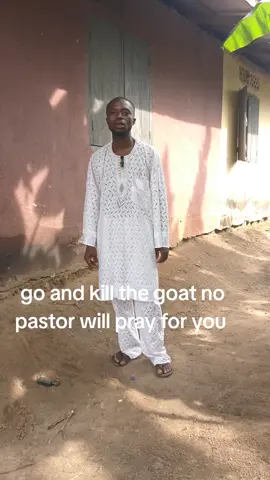 you most kill the goat no pastor will pray for you #isokomemainman #viralvideos #fyp