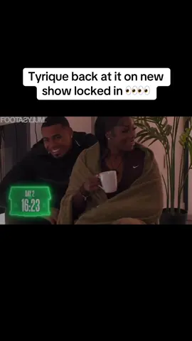 Tyrique new couple on locked in #fyp #loveislandgames #tyriquehyde #lockedin #tyrique