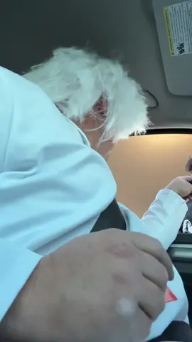 Got pulled over this morning. Clocked at 87 mph. Almost got it there. #notfastenough #docbrown #backtothefuture #88mph #happyhalloween 