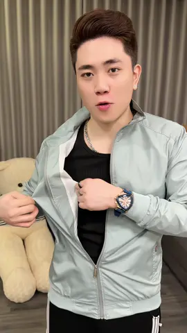 Áo Khoác Dù - Áo Gió 2 Lớp Trư