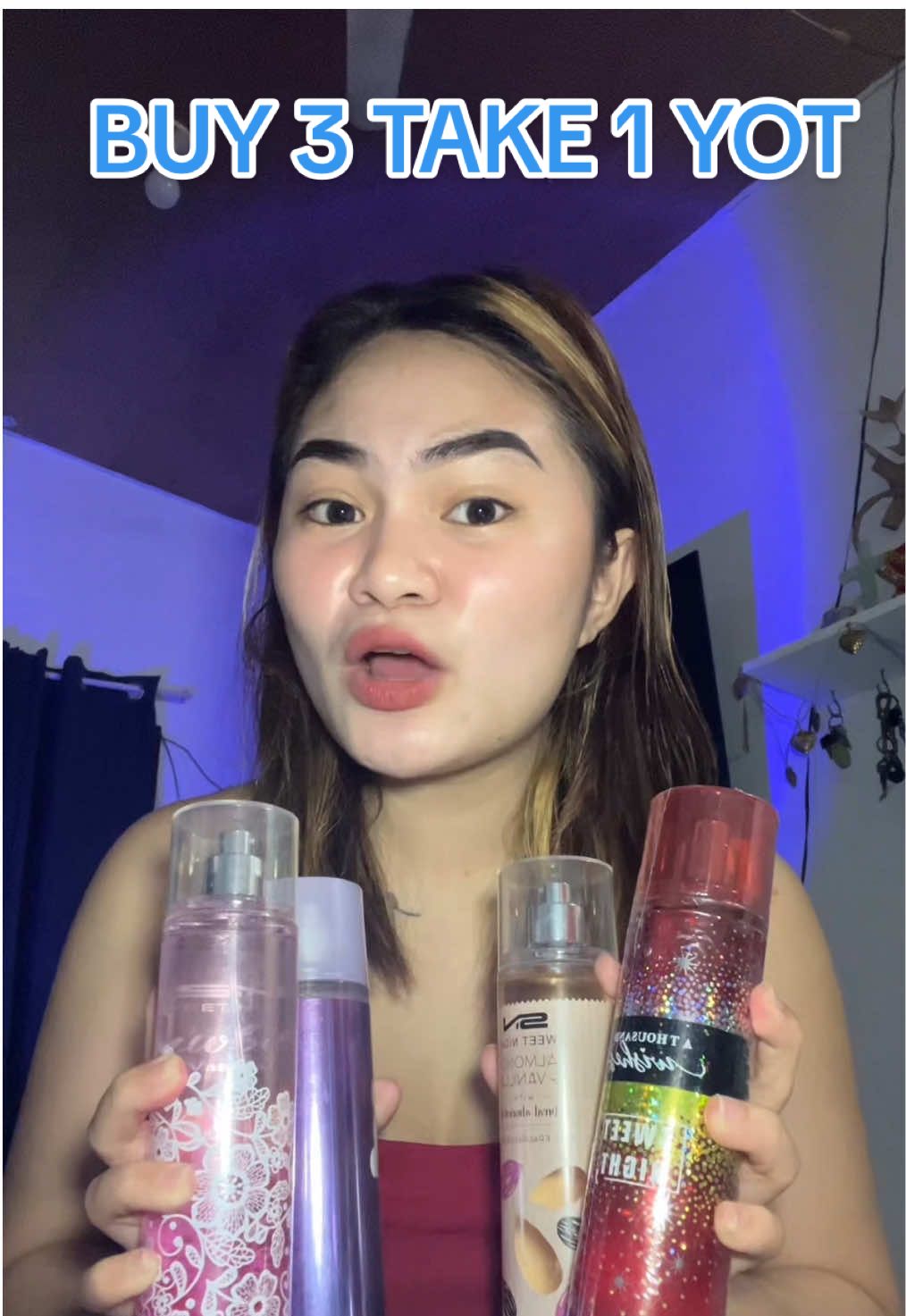 ESTE?? BUY 3 TAKE 1⁉️🙀🙀 Wuyyyy Buy namo🥹🥹 #SweetNightPerfume #buy3take1 