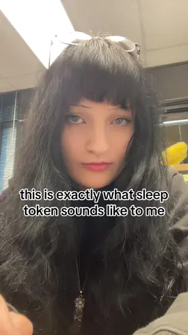 Sleep token would be tuff if it was Freddy fazbear #sleeptoken #rock #metal #fnaf #metalhead 