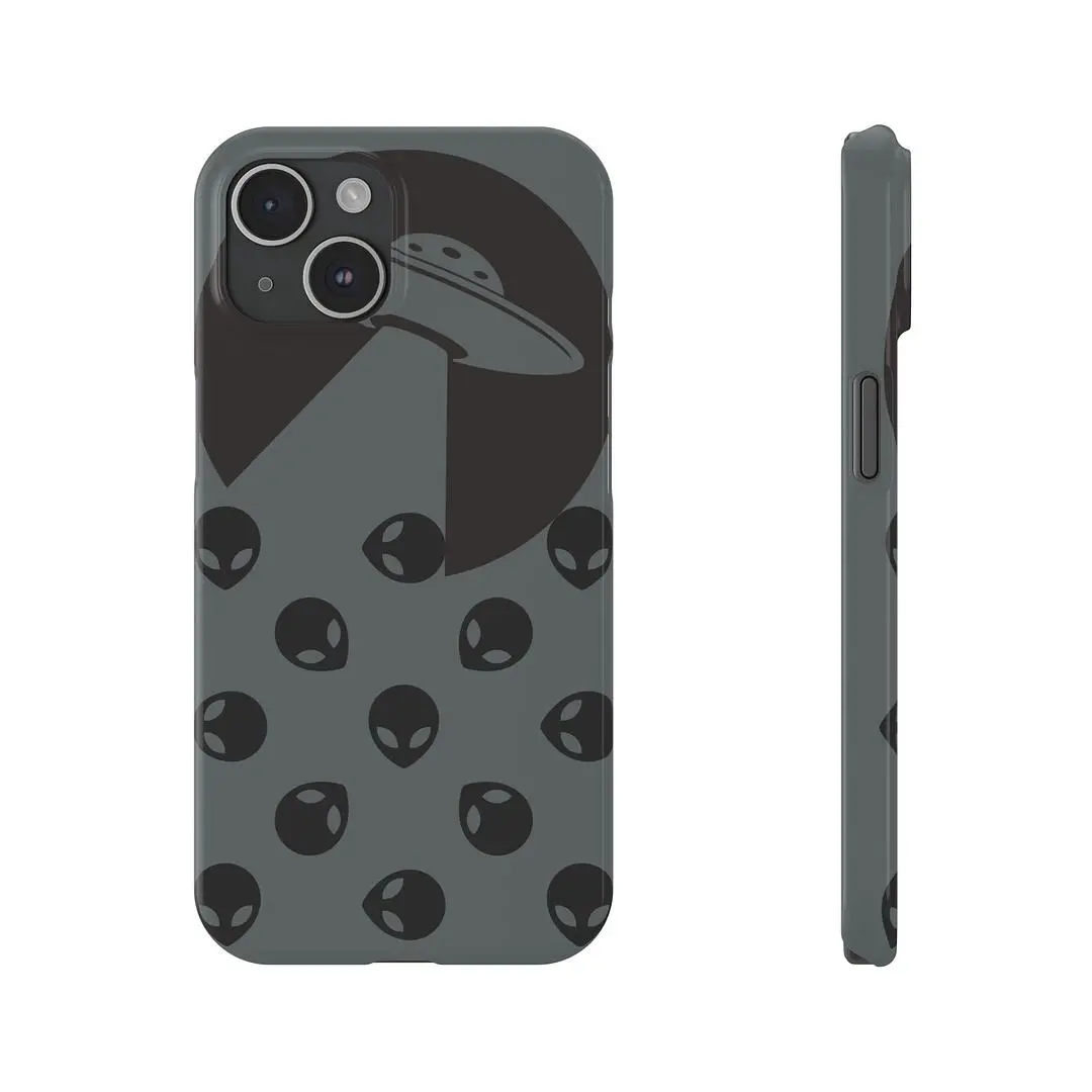 Alien Spaceship Slim Phone Cases landing on your vibe radar. Lowkey flex for your pocket tech 👽📱 #AlienPhoneCase #SpaceshipVibe #TechFlex #PhoneAccessories #GamerGear