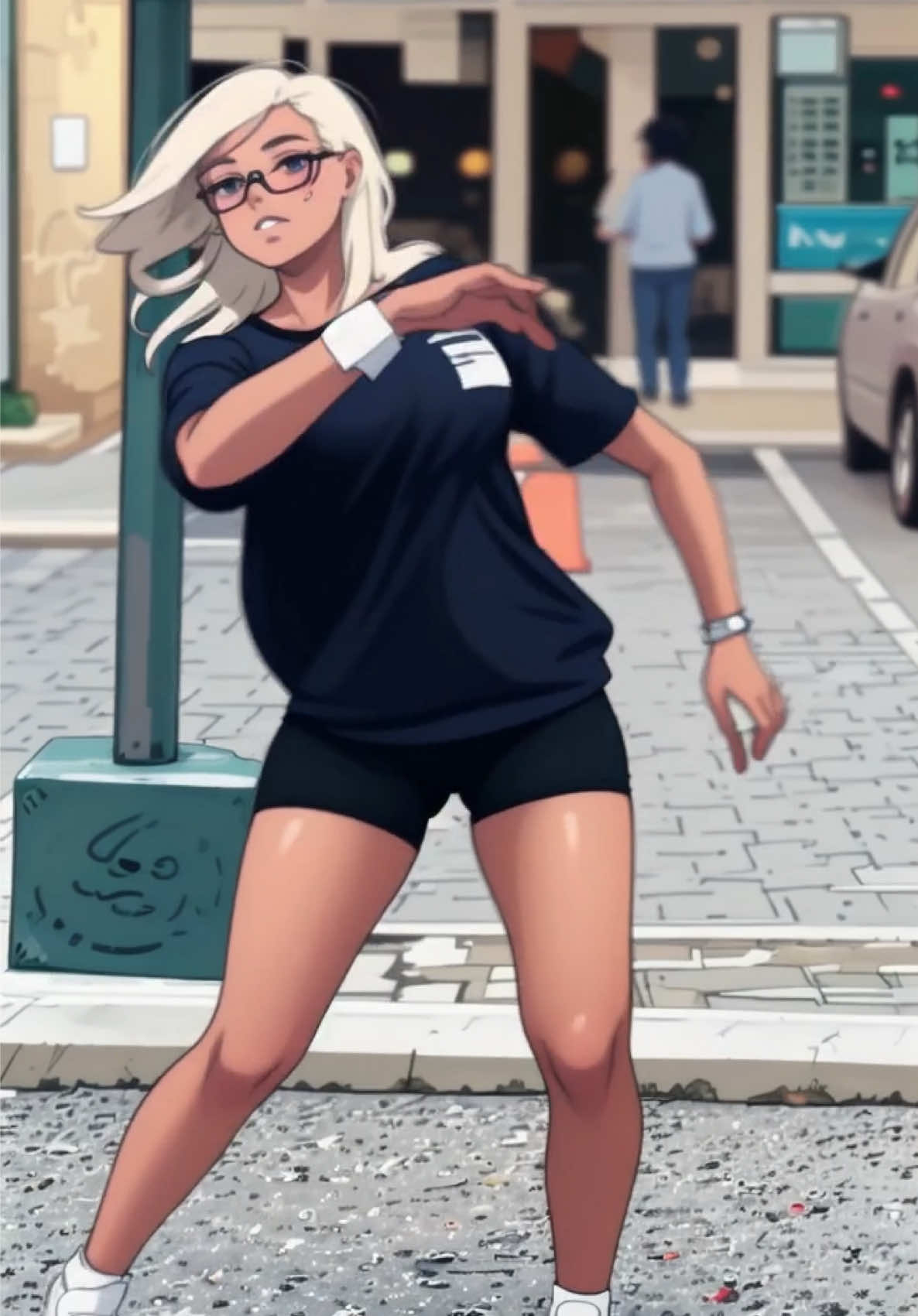 Uniqueness shows  when you have the ability to add your spin to a dance challenge 💃🏽@ThÀtSèXÿDàÑçÈr❤️🍃🥵 #dance #dancechallenge #ai #anime #afrodance 