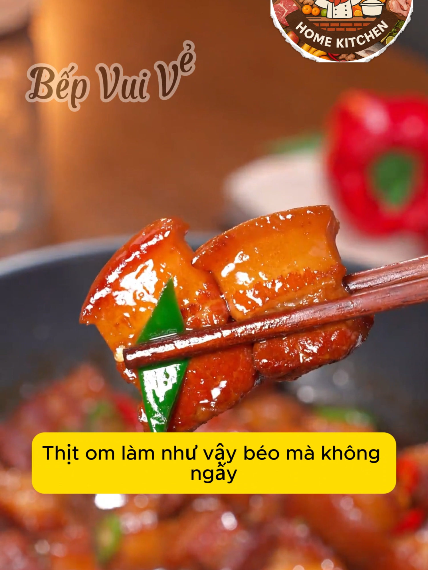 🤤 Thịt kho kiểu này... cơm phải thêm ba chén mới đủ #BữaCơmGiaĐình #FoodTrend #nauancungtiktok #trungquoc #thitbaroi #anngonnaugon #douyin #NấuĂnTạiNhà