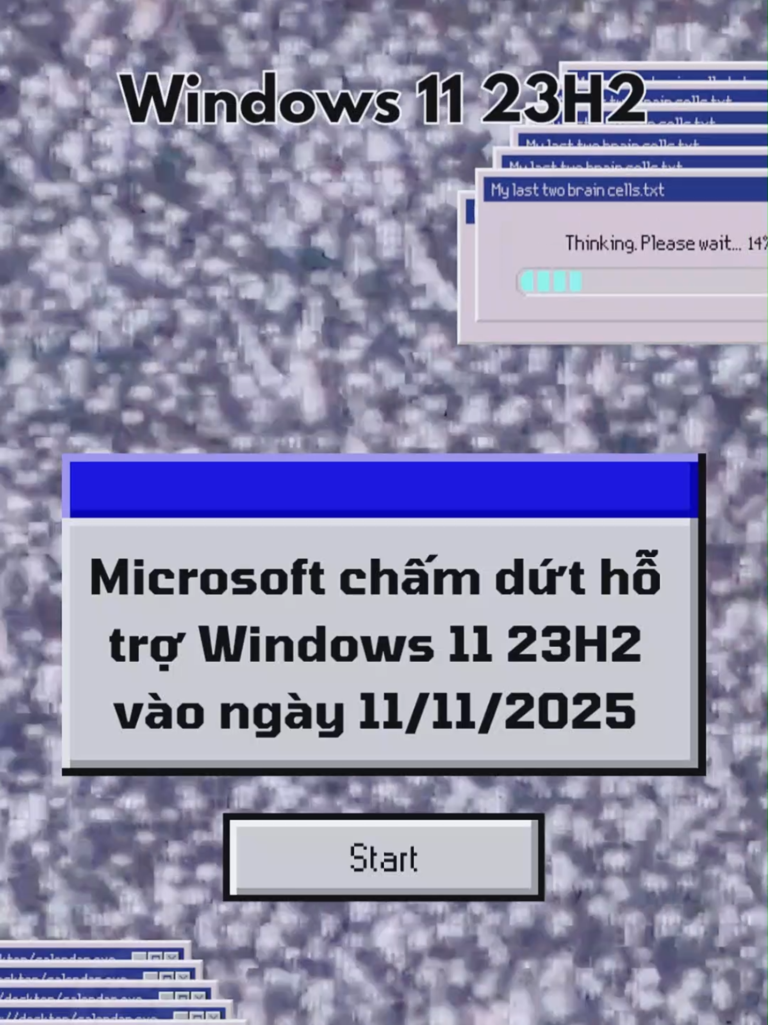 Microsoft chấm dứt hỗ trợ Windows 11 23H2 vào ngày 11/11/2025 #windows #microsoft #windows11