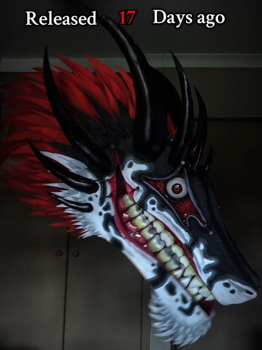 It was already that many days ago? Part 1. CREDS TO @🍂🖤𝐗𝐌𝐨𝐨𝐧𝐗🌑🍁 FOR THE VID IDEA! #ScarOfLove #dragonpuppet #nostalgic #sad #art 