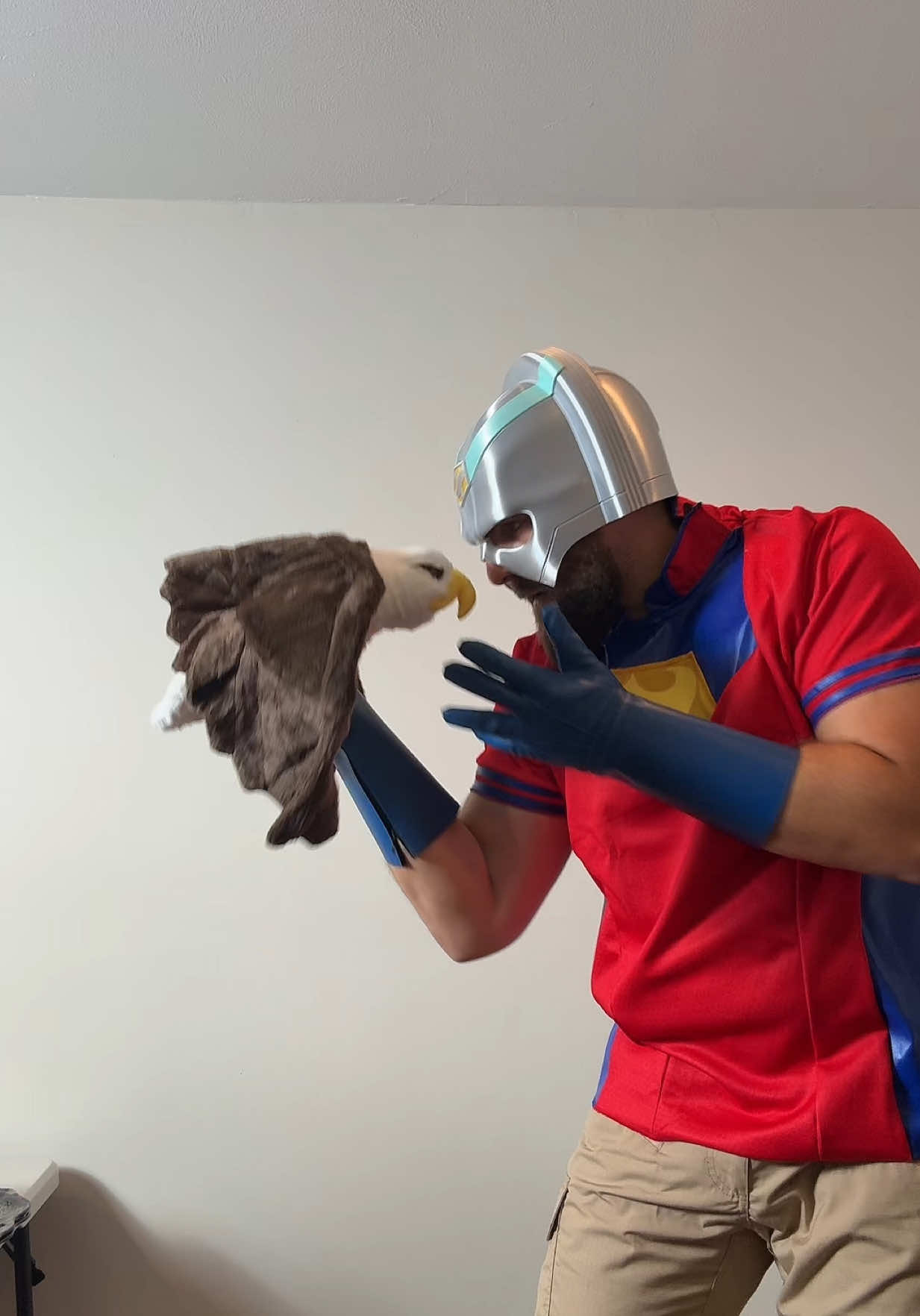 Nailed it. #peacemaker #peacemakerdance #peacemakercosplay #halloween 