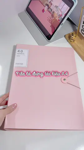 Việc tìm kiếm giấy tờ quan trọng từ nay lại dễ dàng #filelaa4 #filedungtailieu #filedungtailieua4 #unboxing #xuhuong 