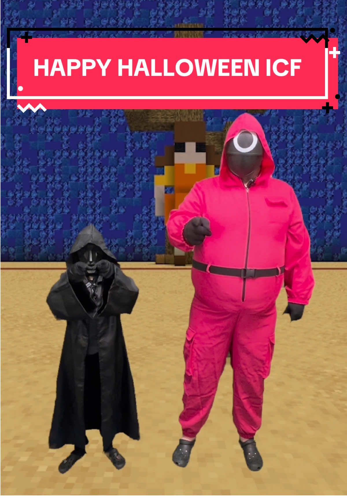 Happy Halloween ICF!! #FYP #Friday 