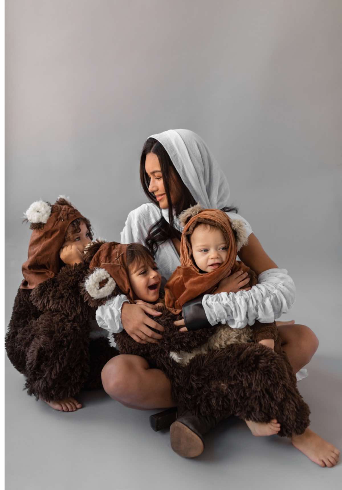 Just a Princess & her Ewoks 🧸