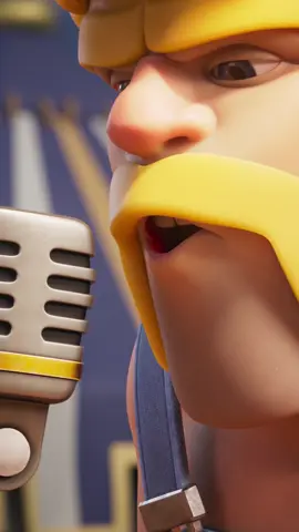 Attention everyone! Barb is warming up his vocals 🎤 You warming up too?