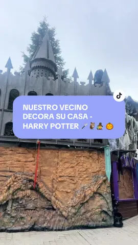 ¡FELIZ HALLOWEEN! 🎃 Si eres fan de Harry Potter vais a flipar 😳 🪄 🧙‍♂️ 🏰✨🦉 #harrypotter #halloween #felizhalloween #vecinos #harrypottertok 