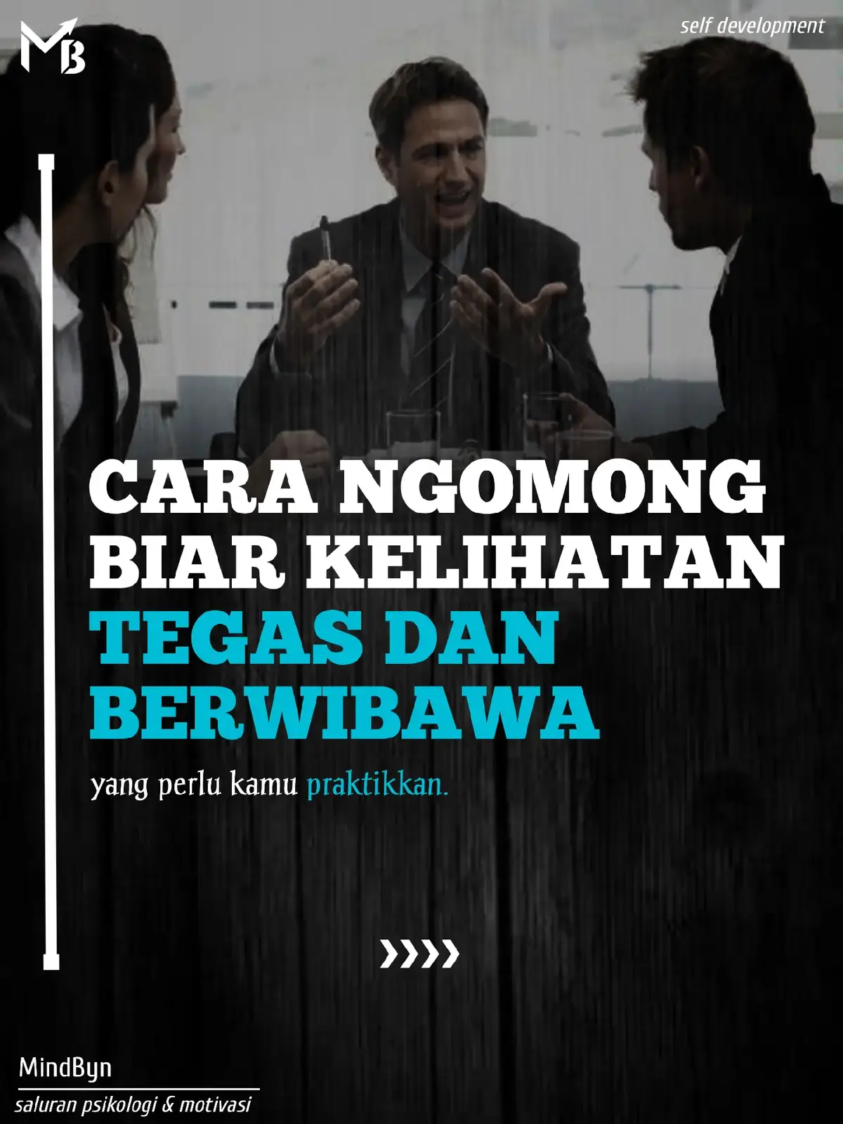 Ubah cara lo ngomong, biar energi lo juga 