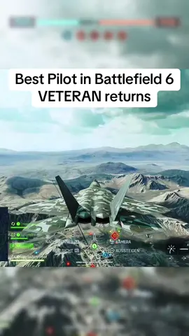 Hunting jets #battlefield6 #gaming #jet #fyp 