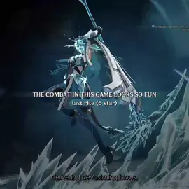 IT LOOKS SO GOOD || #ArknightsEndfield #EndfieldCreators #EndfieldBetaTest2 #ArknightsEndfieldedit #Arknights ||