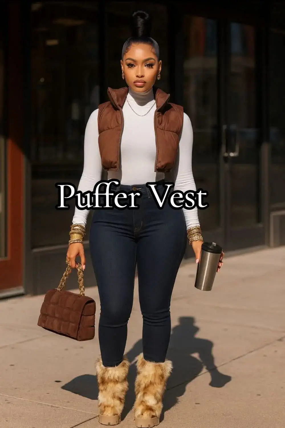 Serving looks without breaking the bank 😘 Every piece (plus my fave finds) is linked on my Amazon Storefront. Tap the link in my bio to shop the aesthetic — soft life on a budget, baby 💅🏽✨