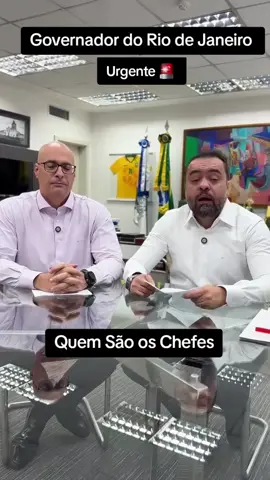 Governador do Rio fala os nomes #Política #Brasil #notícias 