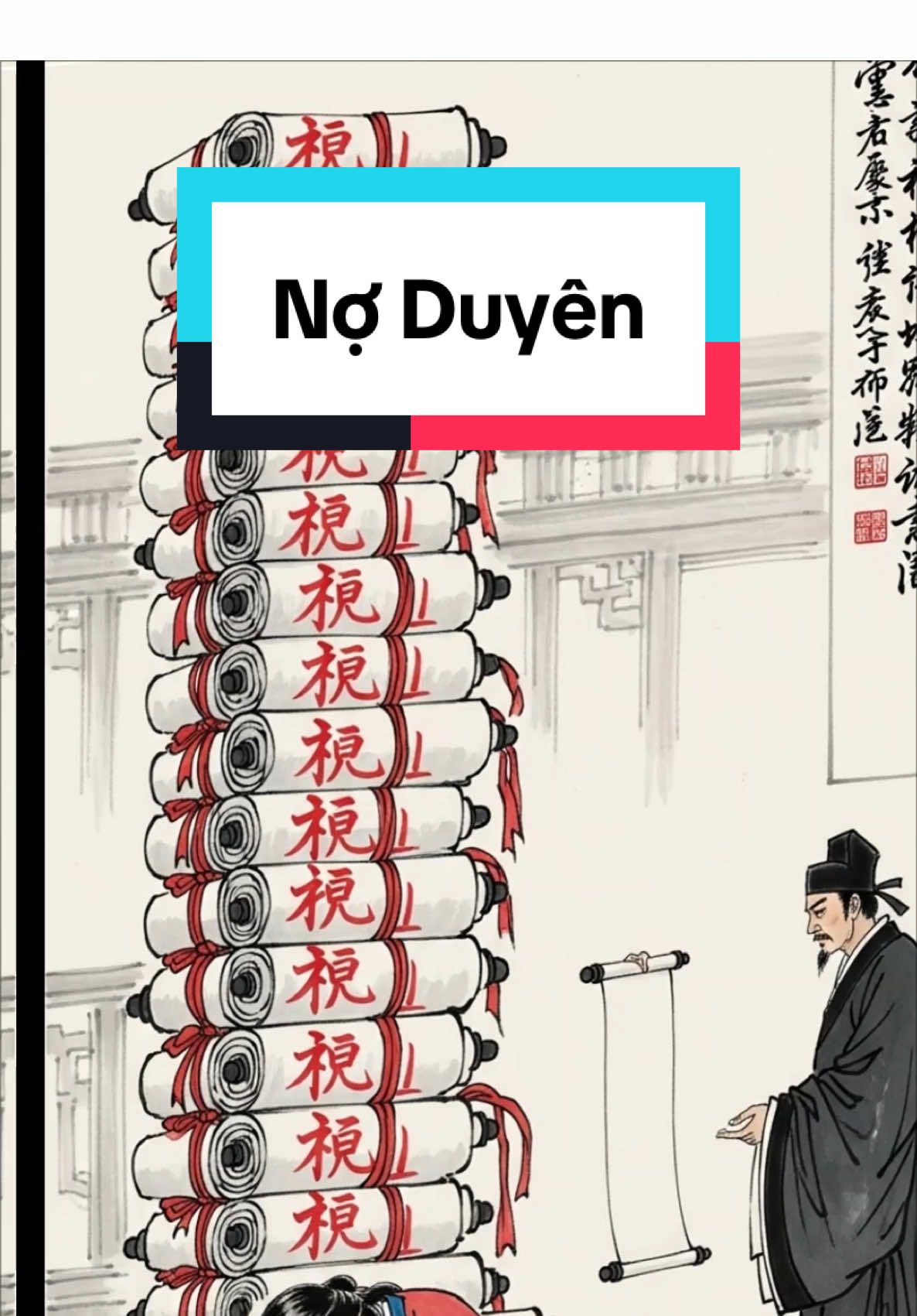 Nghiệp Duyên sâu nặng nhất của bạn #phatphapnhiemmau #daolyhongtran #thongdiepvutru #tinhyeu #nghiepduyen🖤 