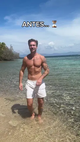 El “antes” y el “después” de Tony Spina en #SVAllStars 🏝️🌟