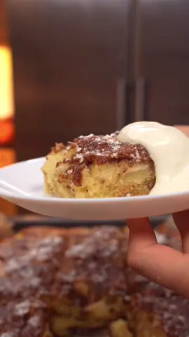 Äppelkaka because.. I’m an autumn 🍂 