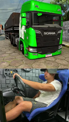 Scania carreta 🚛  #gamer #carreta #scania #simulador #caminhao 