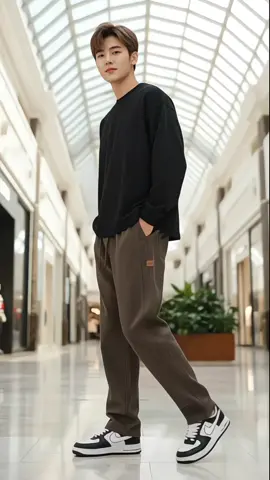 ECOLLECT Quần dài nam ống suông cao cấp vải cotton mềm mịn co giãn kiểu dáng trẻ trung#quandai #quan 