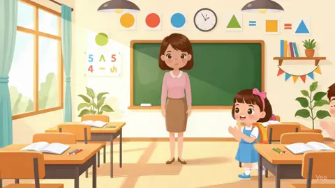 Bài khởi động cho tiết học Toán #UngdungAI 