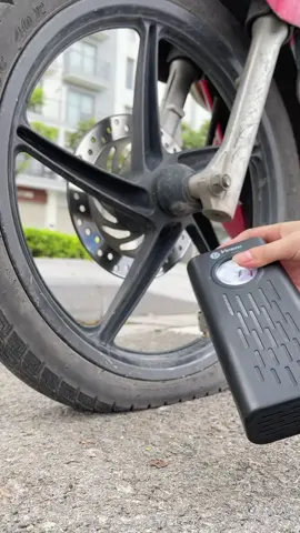 Máy bơm xe máy xe đạp oto cầm tay mini tiện lợi #maybomxe #maybomxemay #bomxemay #bomxemini #fyp #thanhhoai22003 #vietdepot #bomxe 