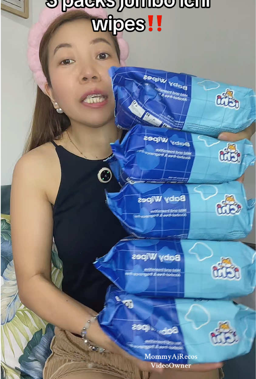 napaka sulit nito! check out now ! #wipes #ichi #babywipes #wetwipes #fyp 