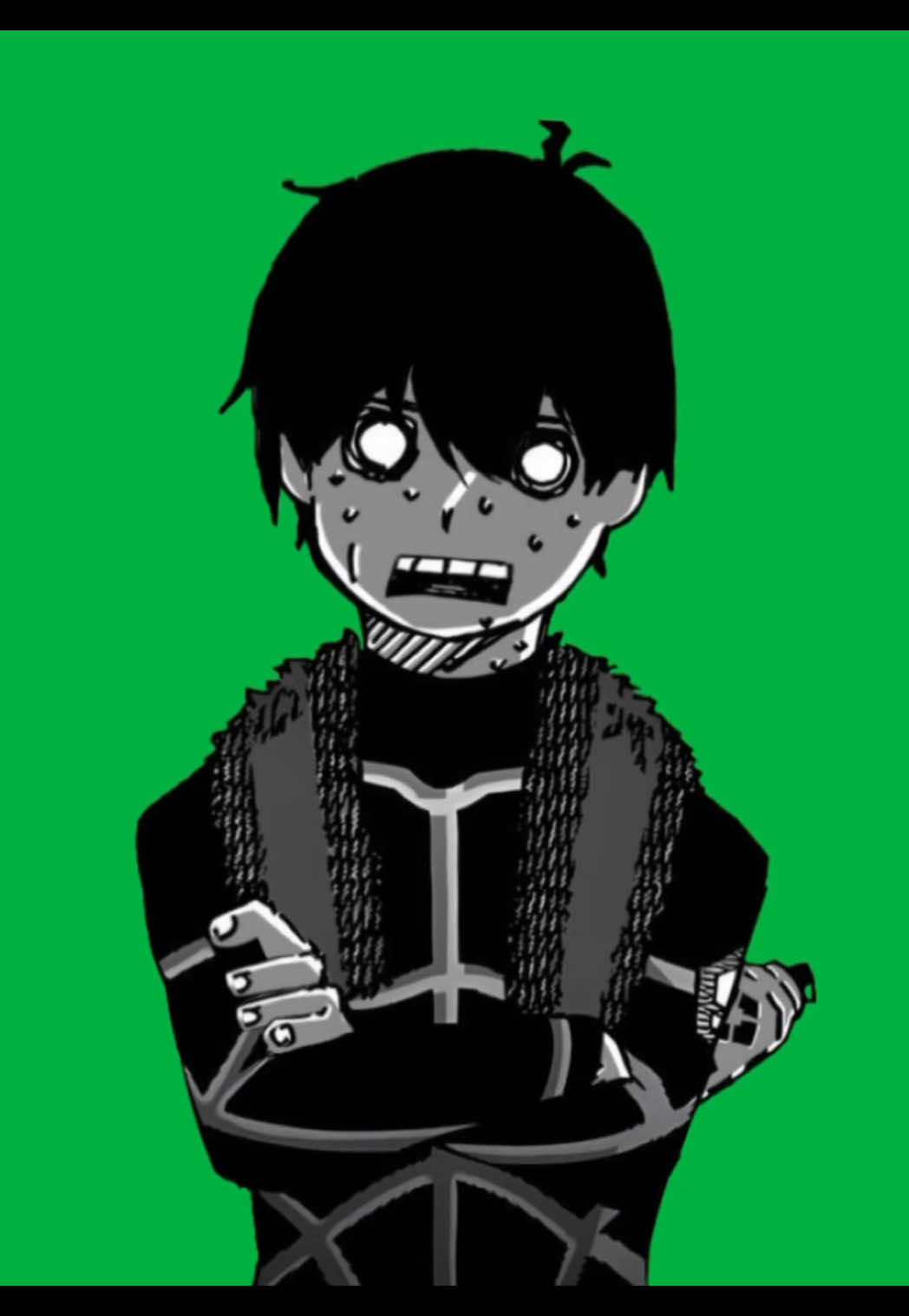 isagi animation #isagiyoichi #isagiyoichiedit #greenscreen #greenscreen #edit 