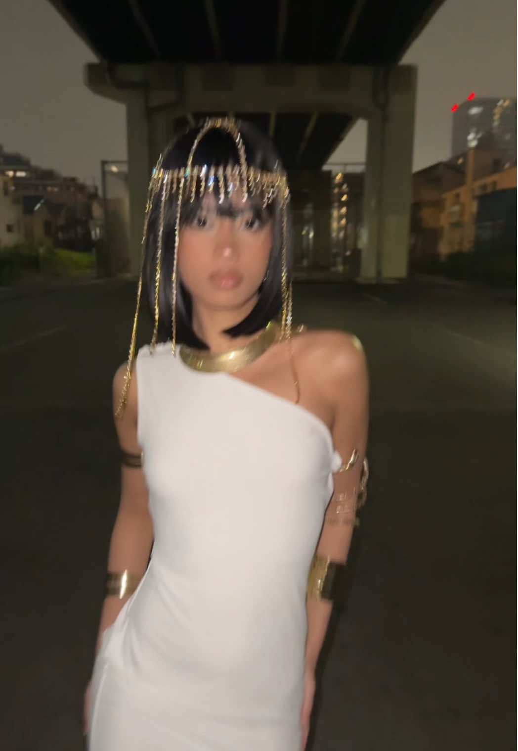 Cleopatra spotted in Tokyo