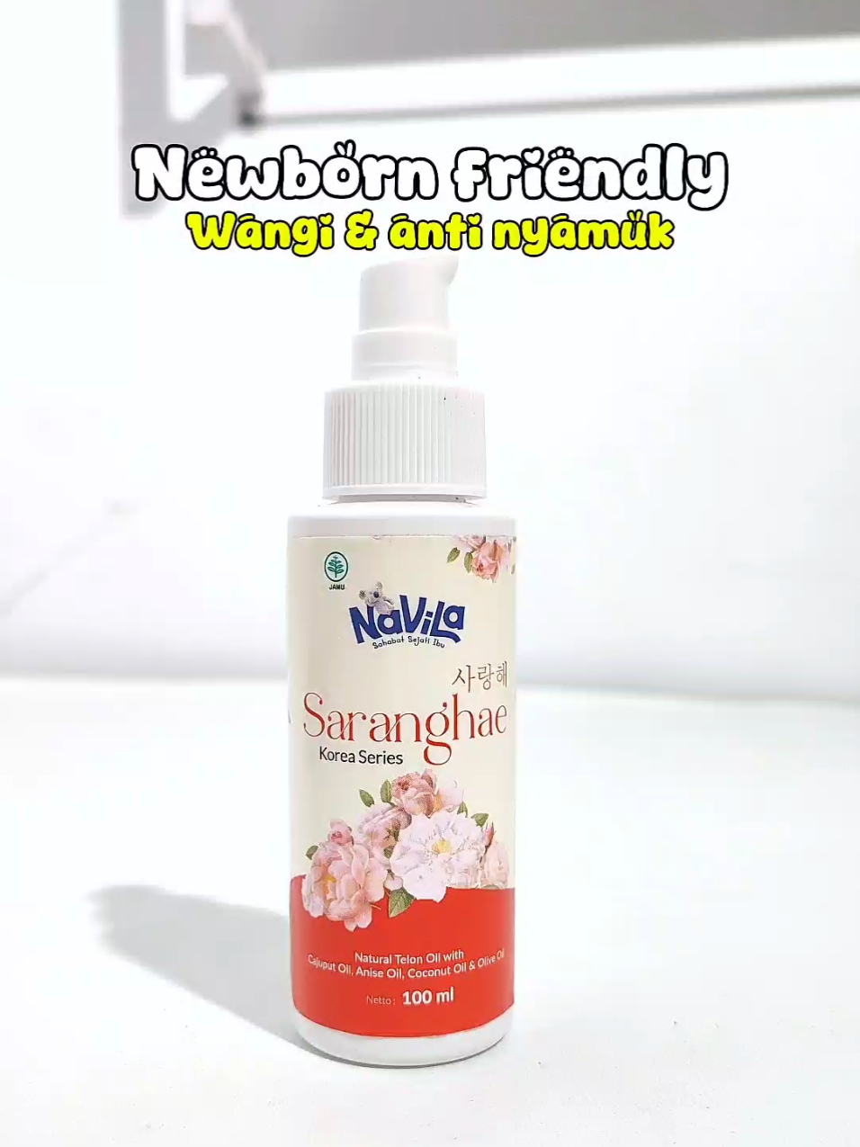 newborn friendly 🐣 #NavilaAmanDigunakan  #minyaktelon #Navila #navilatelonoil #bayi 