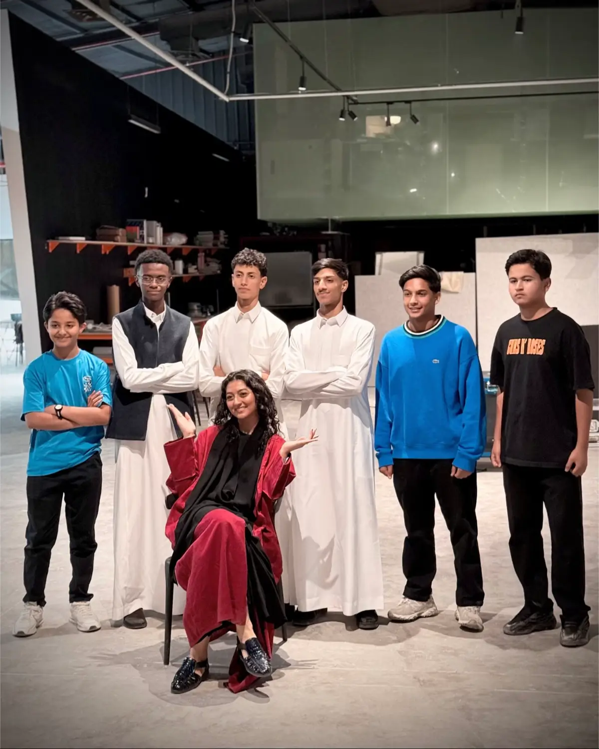 كانت تجربة أولى لي في عالم التمثيل أضافت لي الكثير بوجود نجوم كبار في مسلسل كاراتِه، شكراً لهم جميعاً .. ✨ . . . ‏@Shahid @عبدالرحمن الجندل @فيصل الدوخي @Hüseyin Fadl ✪ @مطلق مطر | Mutlaq Matar @طلال بدر @سيف المالكي / Saif Al-Maliki @Ftoon | فتون الجارالله 🎭 @ربيع الخبراني @SULTAN BIN ABDULAZIZ @SULTAN MUSAYRI  . . . ‏#shahid #شاهد #الشعب_الصيني_ماله_حل😂😂 