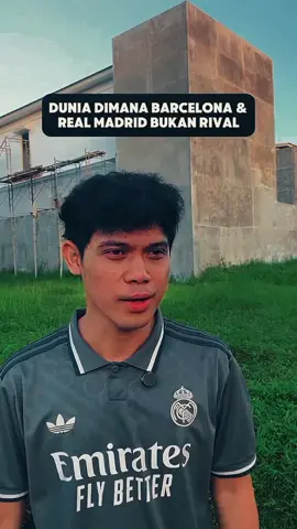 Madrid di hati 💙🤍 barca saudara kami 💙❤️ #fyp #realmadridfc #barcelonafc 